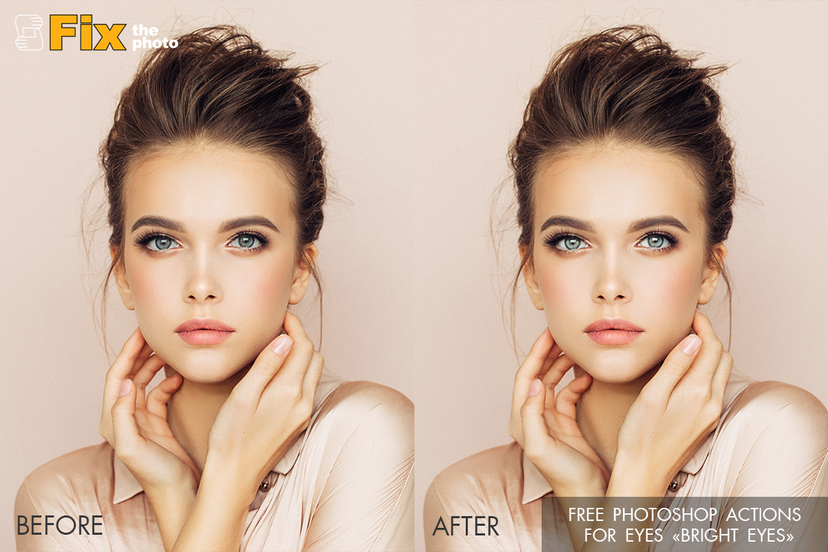 Free Photoshop Actions for Eyes
